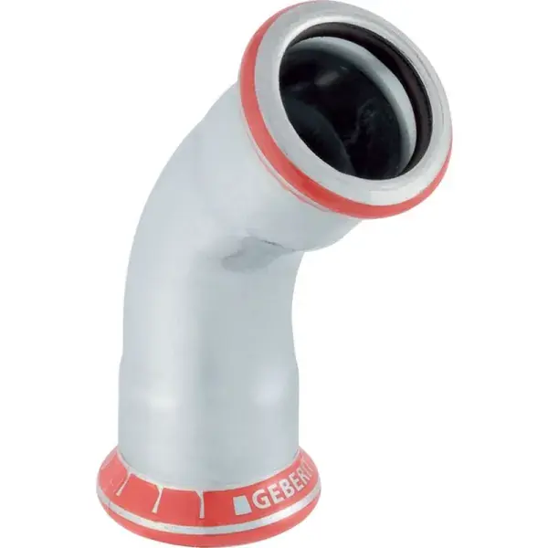 Utolsó esély Geberit Mapress szénacél ívidom 45° 108 BB