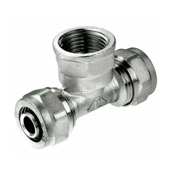 Alpex szorítógyűrűs T-idom 16x1/2"x16 BM Legnépszerűbb