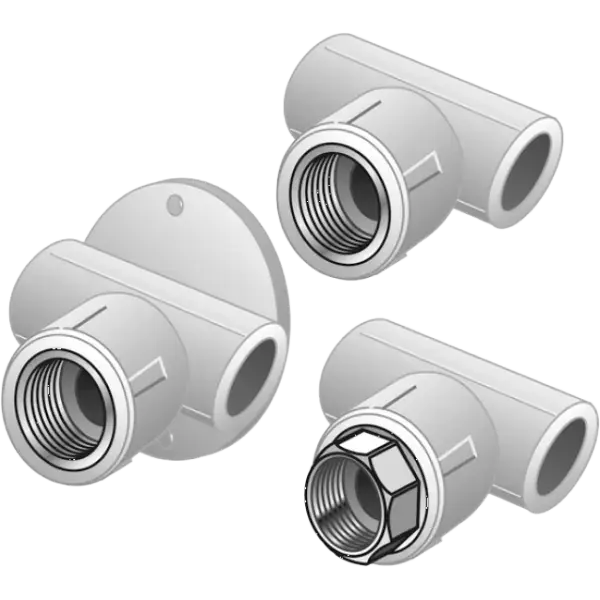 Olcsó KeKelit Kelen PPR T-idom 25x1/2"x25 BM