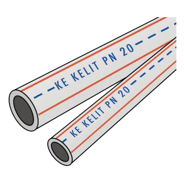 Vedd meg most KeKelit Kelen PPR cső PN20, 63x10,5 4 fm