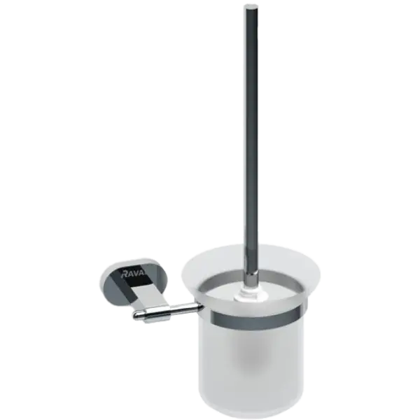Ravak Chrome CR 410.00 fali WC-kefetartó Gyors szállítás