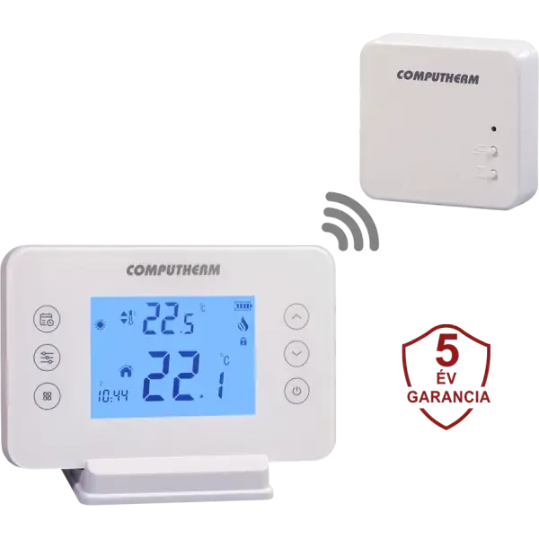 Computherm T70RF digitális, vezetéknélküli termosztát Vedd meg most