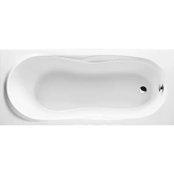 Wellis Malawi akril fürdőkád 160x80, szintezőlábbal Kedvezményes ár