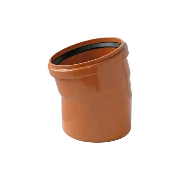 PVC KGB 200/15° csatorna ívidom Kiárusítás