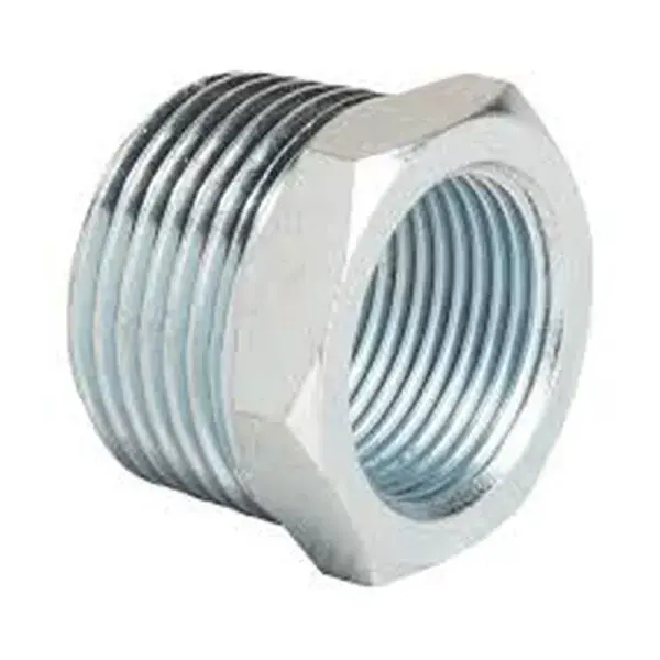 Akciós ár Kerekes esztergált horganyzott szűkítő csavar KB 1/2"-3/8"