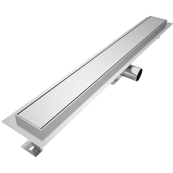 Roltechnik rozsdamentes zuhanyfolyóka, rozsdamentes burkolható ráccsal 800 mm Expressz kézbesítés