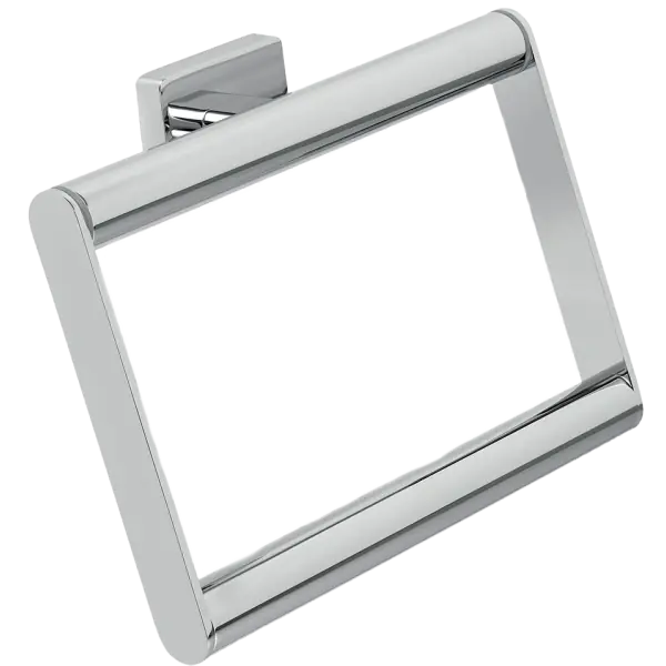 Kedvezmény Ferro Greta szögletes törölközőtartó, króm