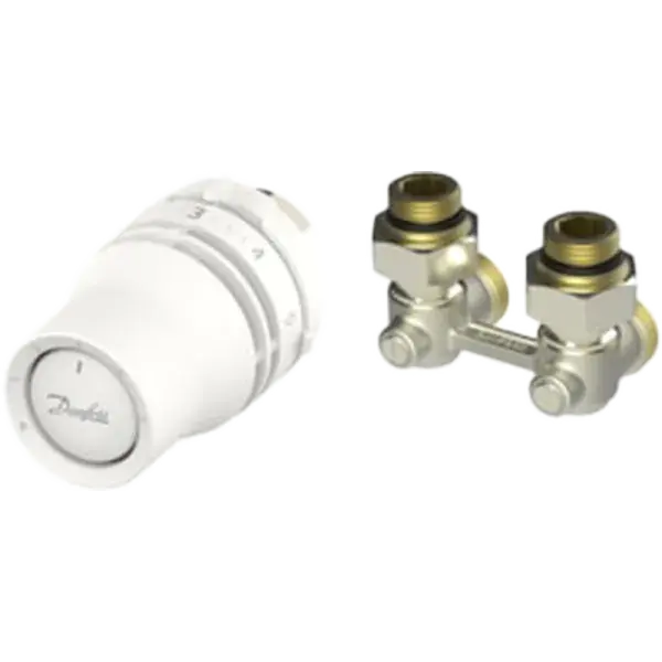 Danfoss Redia RLV-KB sarok H szelep szett 1/2" M30x1,5 Ne maradj le