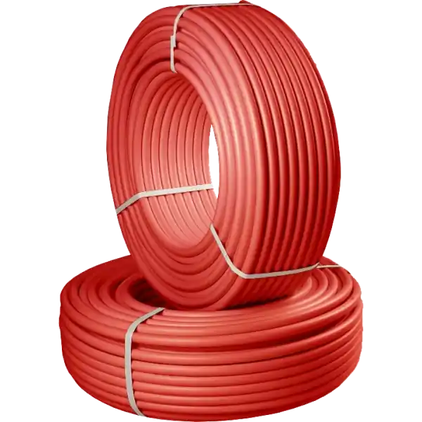 Népszerű Kan-Therm szigetelt ötrétegű cső 16x2 piros 50m
