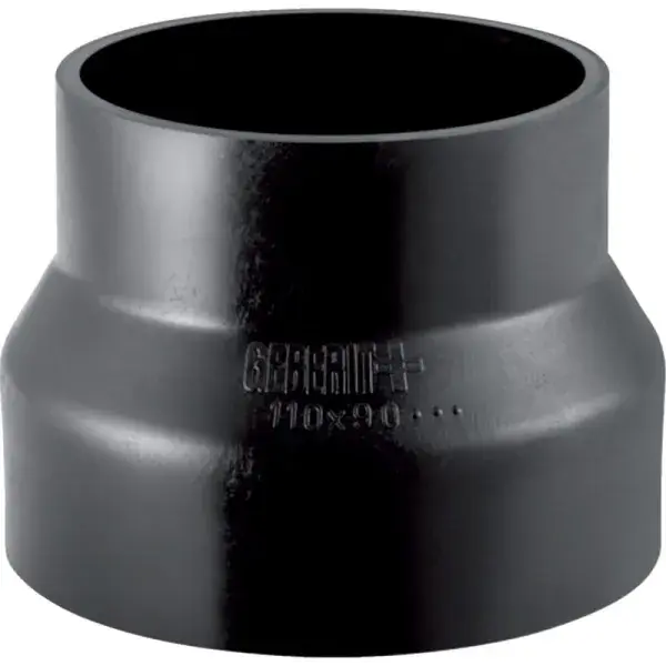 Expressz kézbesítés Geberit PE koncentrikus szűkítő, rövid 160/110 mm