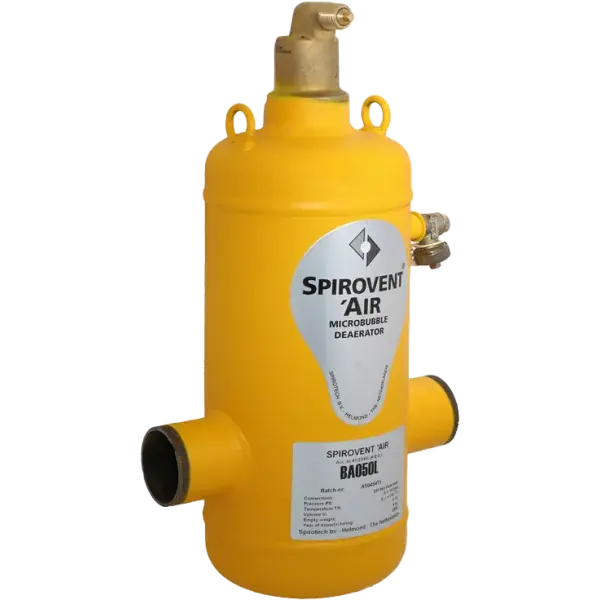 Spirovent hegtoldatos légleválasztó BA 50 L Prémium