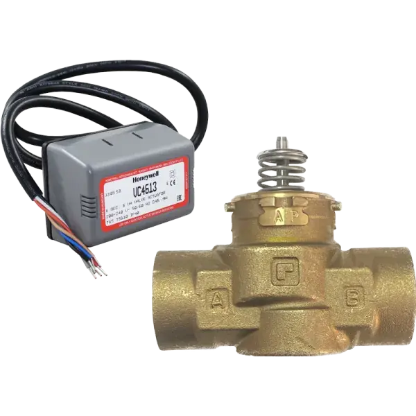 Rendeld meg most Honeywell VCZAP1100 1" egyutú zónaszelep BM, VC4613 230V motorral