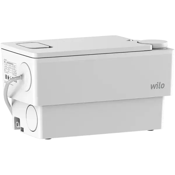 Árengedmény Wilo Drainlift Mini3-XXS-EF szennyvízátemelő szivattyú