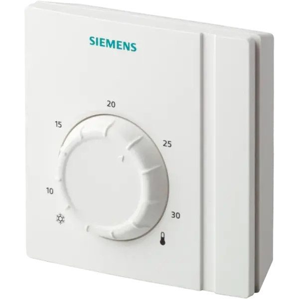 Siemens RAA21 Helyiségtermosztát forgatógombbal Szuper akció