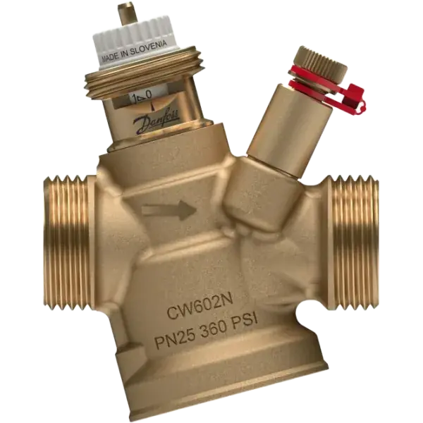 Kihagyhatatlan ajánlat Danfoss AB-QM térfogatáram-szabalyzó szelep DN40