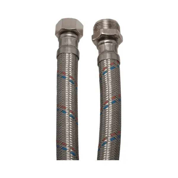 Flexitub flexibilis bekötőcső vízre 1/2"-1/2" KB 100cm Újdonság