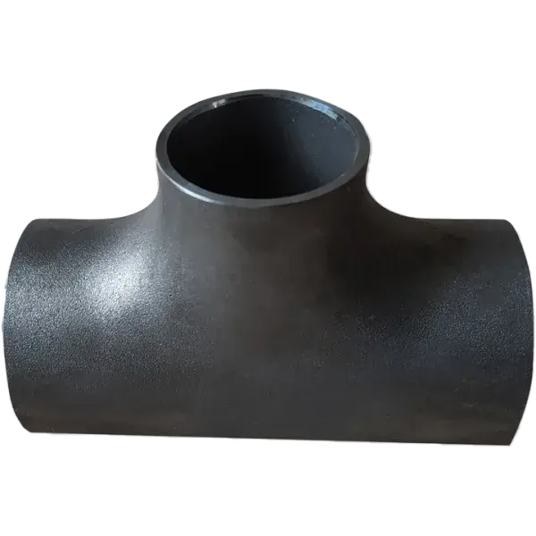 Különleges ajánlat Hegeszthető fekete T-idom 76,1x2,9mm