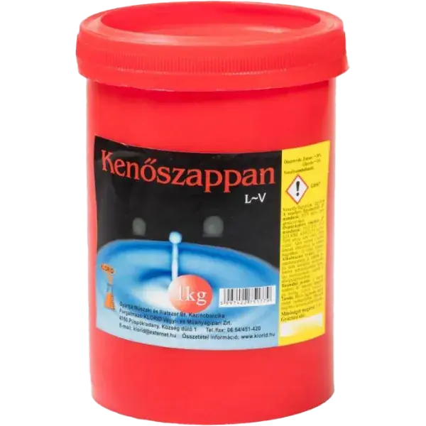 Kenőszappan vödrös 1kg Legjobb ár
