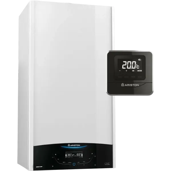 Ajánlat Ariston Genus One+ System 35 + Cube termosztát