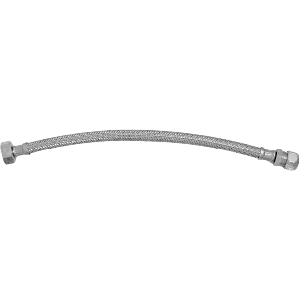 Csak ma Mofém flexibilis bekötőcső vízre 3/8" SZORÍTÓGYŰRŰS 15cm