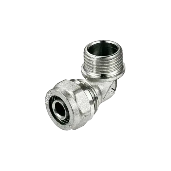 Gyors szállítás Alpex szorítógyűrűs könyök 20x1/2" KM
