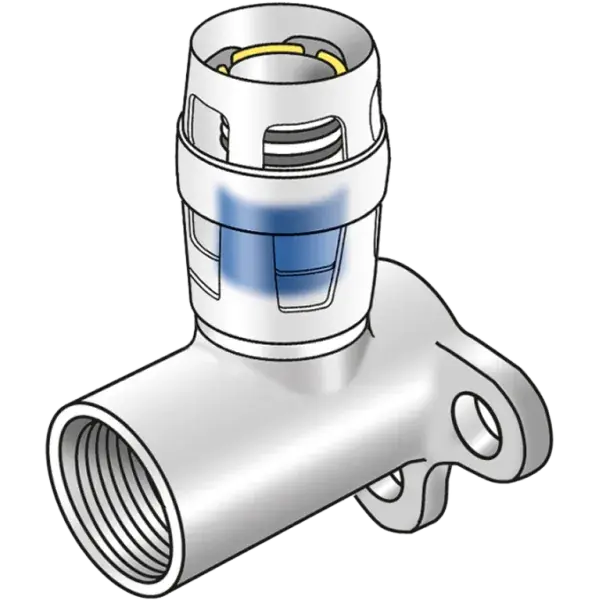 KeKelit Kelox-Protec Clix falikorong 25x3/4" BM Szuper ajánlat