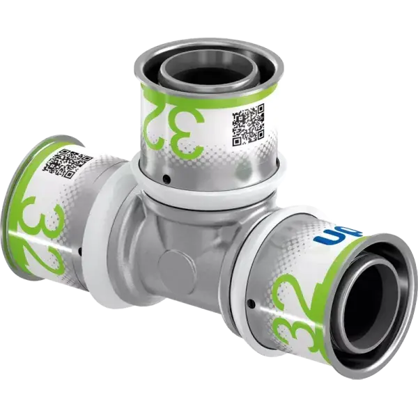 Uponor Plusz egál T-idom 32 Rendeld meg most