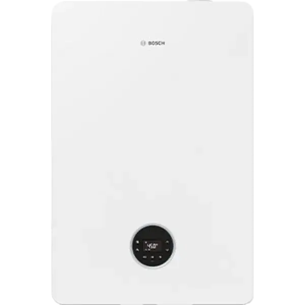 Olcsóbb Bosch Condens 5300i WT 24/48 beépített tárolós kondenzációs fali gázkazán