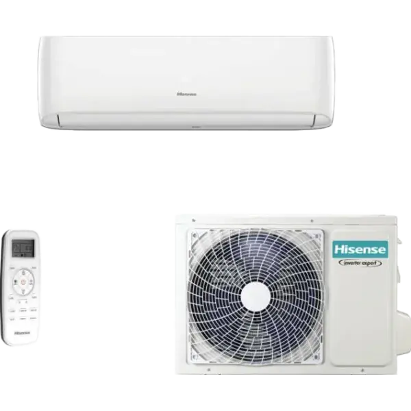 Hisense Wings Pro hűtő-fűtő split klíma szett 3,5 kW, Wi-Fi, tálcafűtéssel Szuper akció