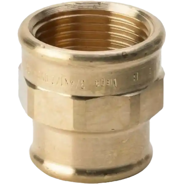 Legjobb ár Sárgaréz szűkítő karmantyú 3/4"-1/2" Viega