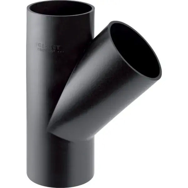 Expressz kézbesítés Geberit PE 45° elágazó Y idom 50/40 mm