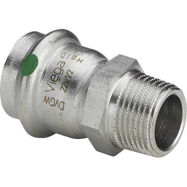 Kihagyhatatlan ajánlat Viega Sanpress Inox csatlakozó 22-3/4" KM