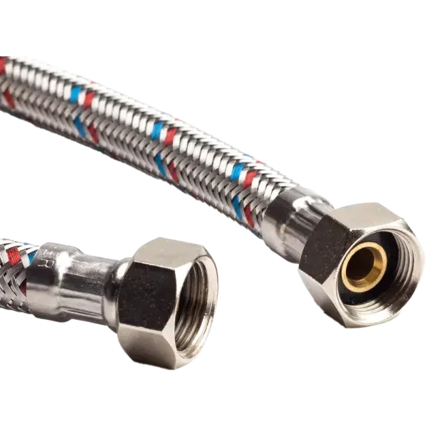 Flexitub flexibilis bekötőcső vízre 1/2"-1/2" BB 50cm Legkelendőbb