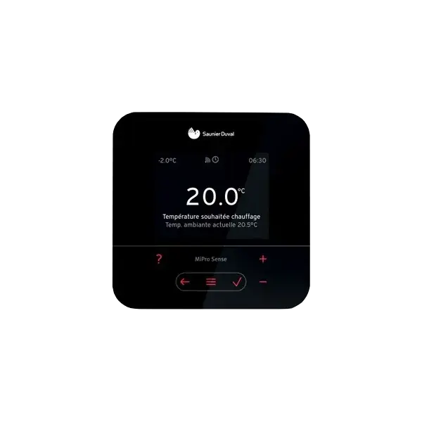 Saunier Duval MiPro Sense R (SRC 720f) vezeték nélküli rendszerszabályzó Expressz szállítás