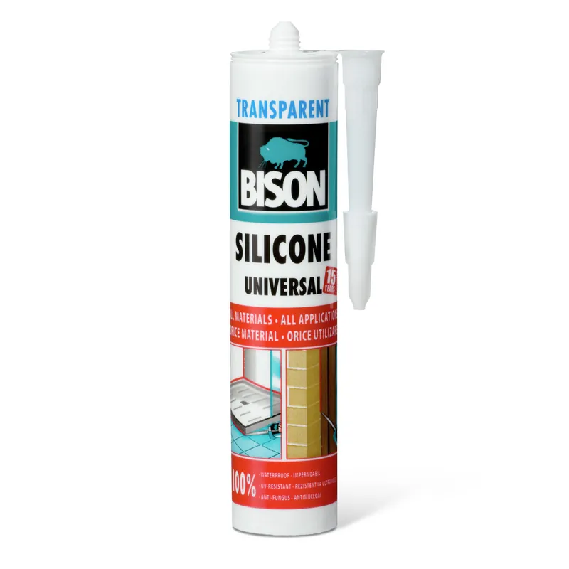 Bison Univerzális szilikon, átlátszó, 280ml Alacsony ár