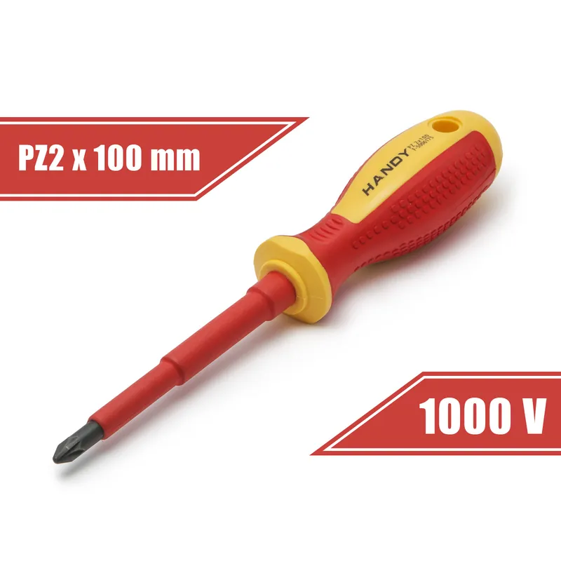 Csavarhúzó PZ2x100 1000V-ig szigetelt Outlet