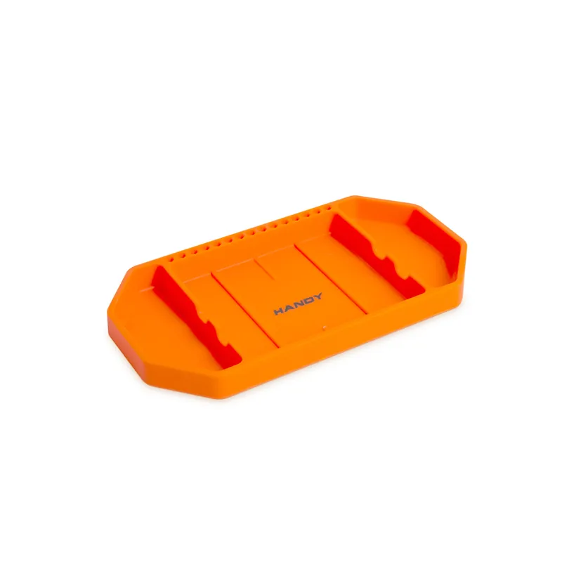 Vedd meg most Gumi szerszámos tálca tárolórekeszekkel - bitfejtartóval - 27,5 x 14,5 x 2,5 cm