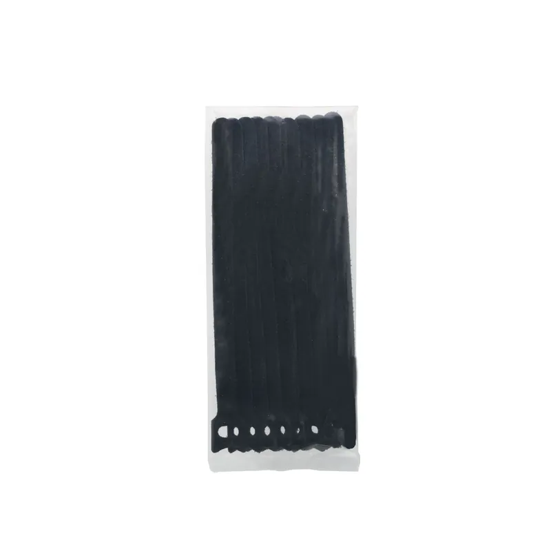 Tépőzáras vezetékkötegelő 200 x 12 mm 10 db / csomag Gyors szállítás