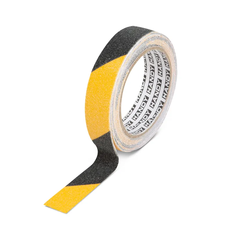 Ragasztószalag - csúszásmentes - 5 m x 25 mm - sárga / fekete Rendeld meg most