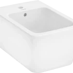 Akció Hansgrohe EluPura Q Fali rögzítésű bidé 540, csapfurattal és túlfolyóval, Fehér 60280450
