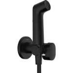 Hansgrohe Bidette Kevertvizes bidé kézizuhany S, 1jet, EcoSmart+, zuhanytartóval és 125cm-es zuhanytömlővel, Matt Fekete 29232670 Ne maradj le