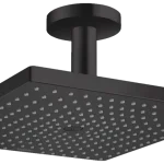 Hansgrohe Raindance E Fejzuhany 300 1jet mennyezeti csatlakozóval, EcoSmart, Matt Fekete 26251670 Exkluzív ajánlat