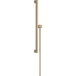 Vásárlói kedvenc Hansgrohe Unica Zuhanyrúd E Puro 650mm, 1.60m-es zuhanytömlővel, Szálcsiszolt Bronz 24404140