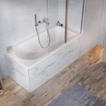 Expressz kézbesítés Ravak Flow 160x75 akrilkád fehér - XC00100114