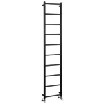 Vedd meg online SAPHO DINA fürdőszobai radiátor, 350x1680mm, matt fekete (IR378TB)