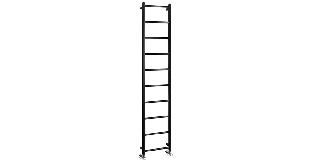 Vedd meg online SAPHO DINA fürdőszobai radiátor, 350x1680mm, matt fekete (IR378TB)
