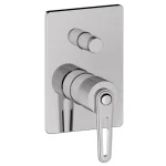 Expressz szállítás SAPHO BEBÉ falbaépíthető csaptelep, 2 irányú, króm (BB042)