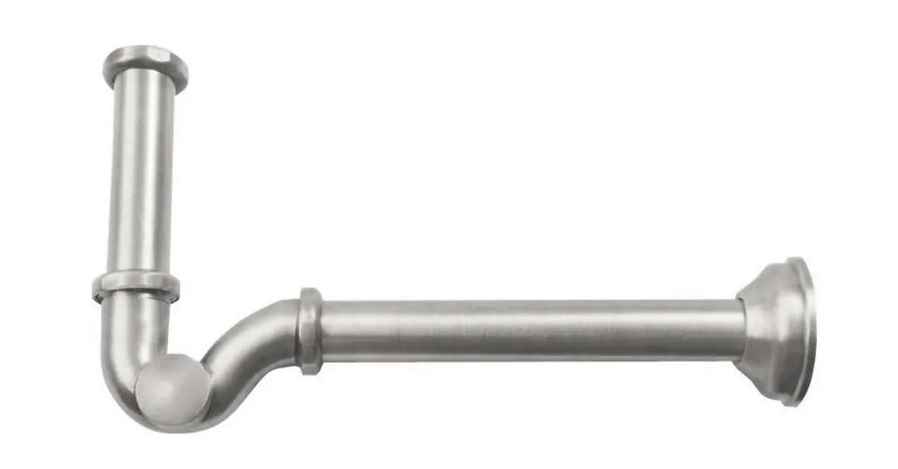SAPHO Bidé szifon 1'1/4 inch, 32mm, nikkel (9608) Vedd meg most