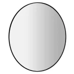 SAPHO SHARON LED tükör, átm:80cm, matt fekete (31255CI) Olcsóbb
