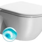 Expressz szállítás SAPHO GSI PURA ECO fali WC, Swirlflush, 36x55cm, dual-matt fehér (880709)